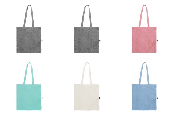 BOLSA ALGODON PLEGABLE LINEA NATURE 120 GR - Imagen 7