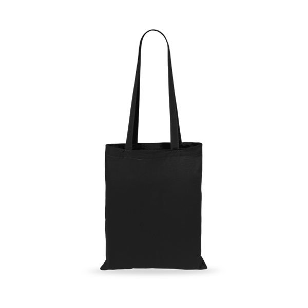 BOLSA DE  ALGODÓN DE COLORES CON ASA LARGA 105 grs. - Imagen 6