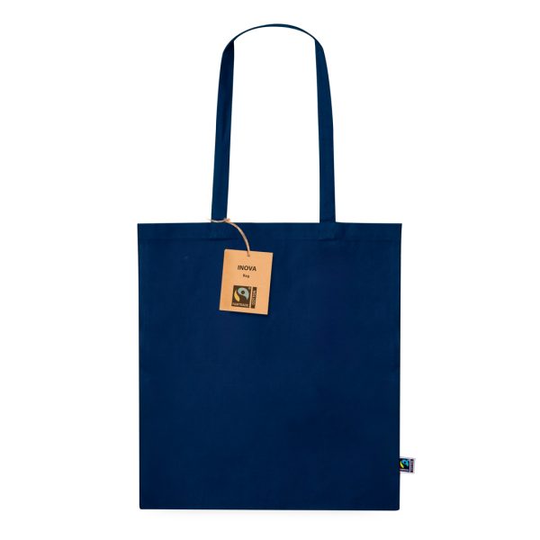 BOLSA 100% ALGODON COMERCIO JUSTO 180 GR. - Imagen 4