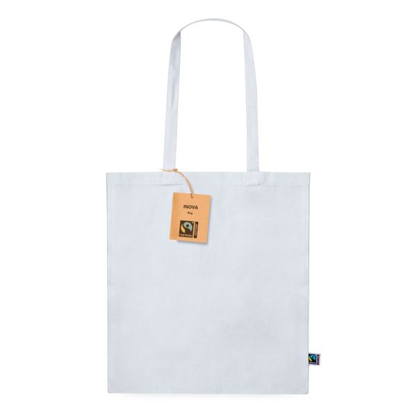 BOLSA 100% ALGODON COMERCIO JUSTO 180 GR. - Imagen 5