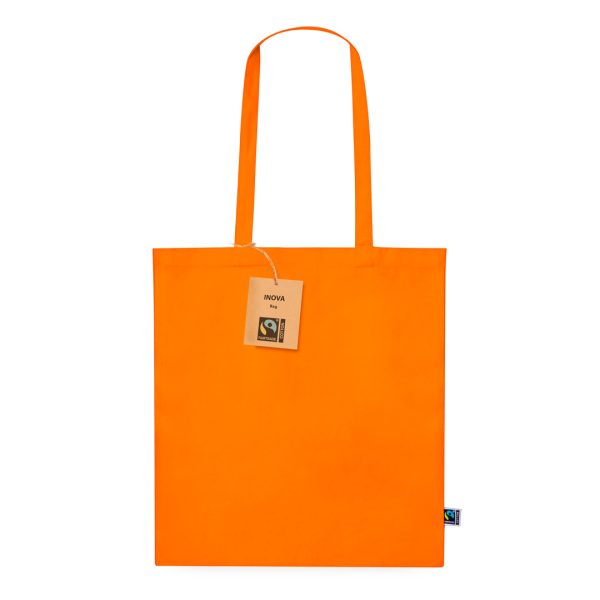 BOLSA 100% ALGODON COMERCIO JUSTO 180 GR. - Imagen 6