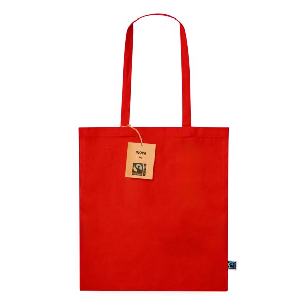 BOLSA 100% ALGODON COMERCIO JUSTO 180 GR. - Imagen 7
