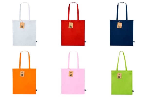 BOLSA 100% ALGODON COMERCIO JUSTO 180 GR. - Imagen 8