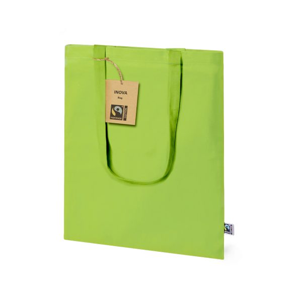 BOLSA 100% ALGODON COMERCIO JUSTO 180 GR. - Imagen 2
