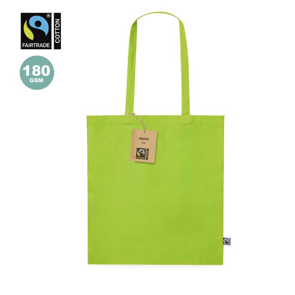 BOLSA 100% ALGODON COMERCIO JUSTO 180 GR. - Imagen 3