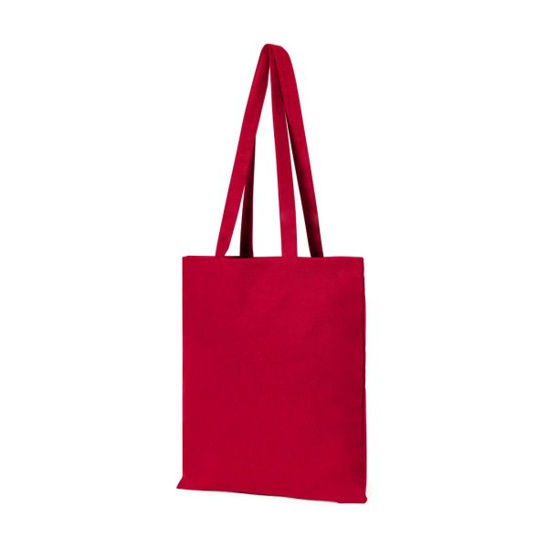 BOLSA ALGODON COSIDA CON ASAS LARGAS DE 180 GR. - Imagen 2