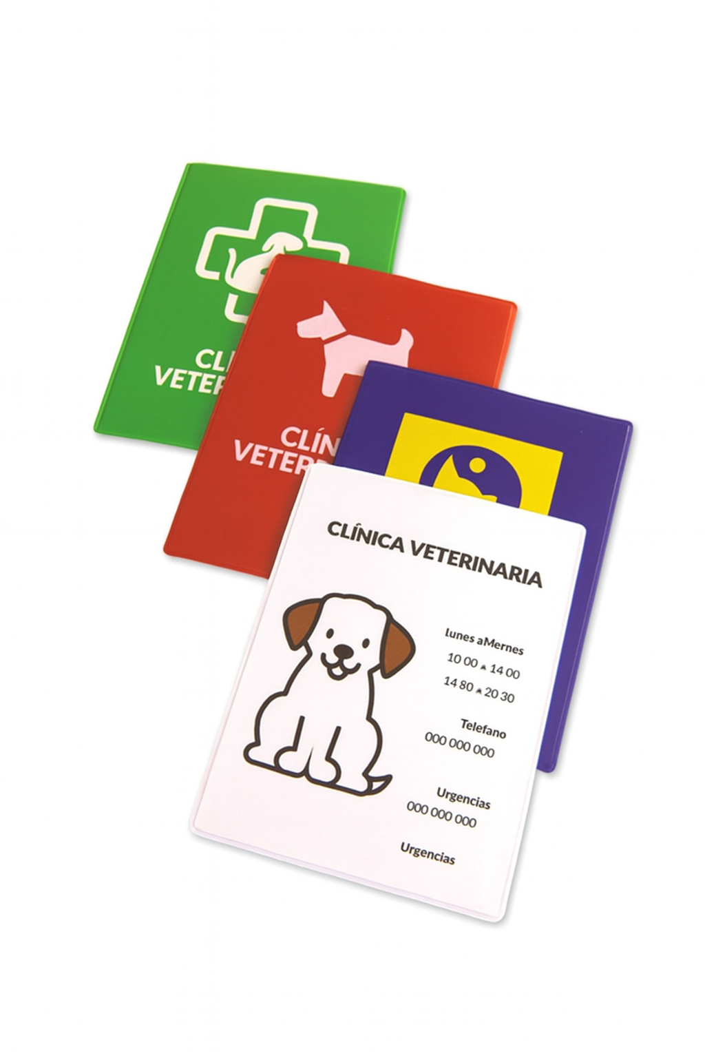 FUNDA CARTILLA VETERINARIA SENCILLA