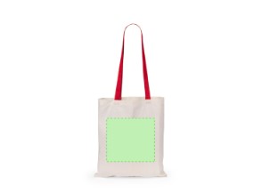BOLSA ALGODON ASA LARGA Y COLOR DE LAS ASAS VARIADOS 105 GR.