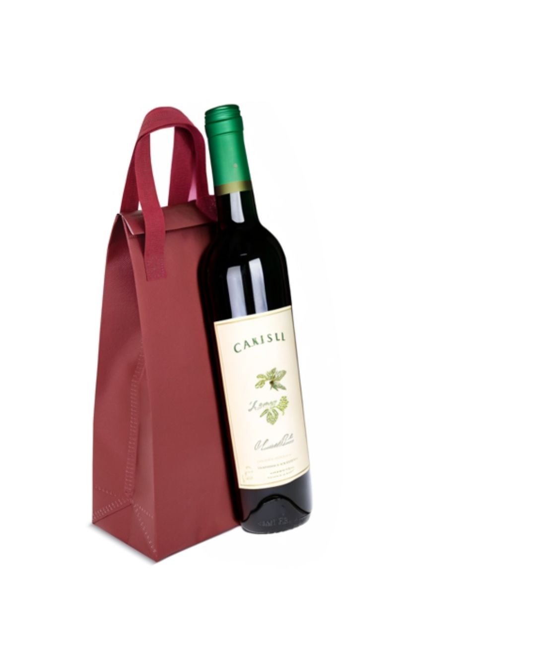 Bolsa enfriadora portátil para botella de vino
