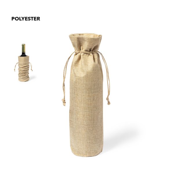 Bolsa en poliester para botellas de vino - Imagen 2