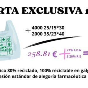 Lote exclusivo nº. 4. Precios mostrado en web con I.V.A y sin R.E